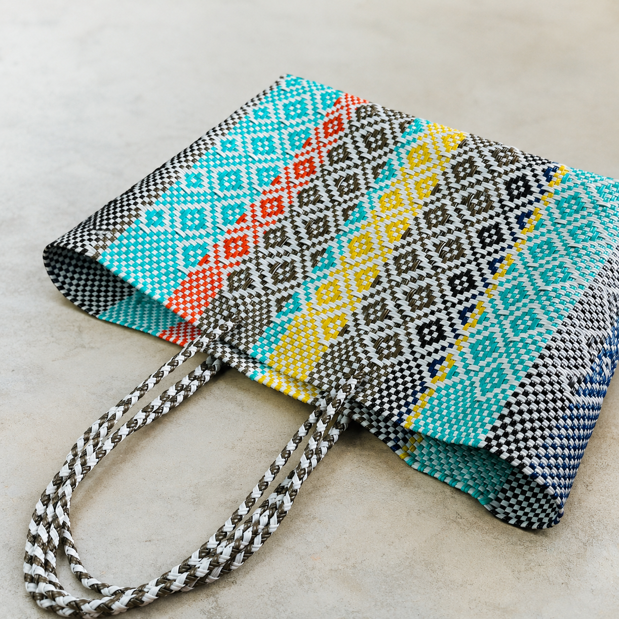 Bolso OAXACA-Turquesa
